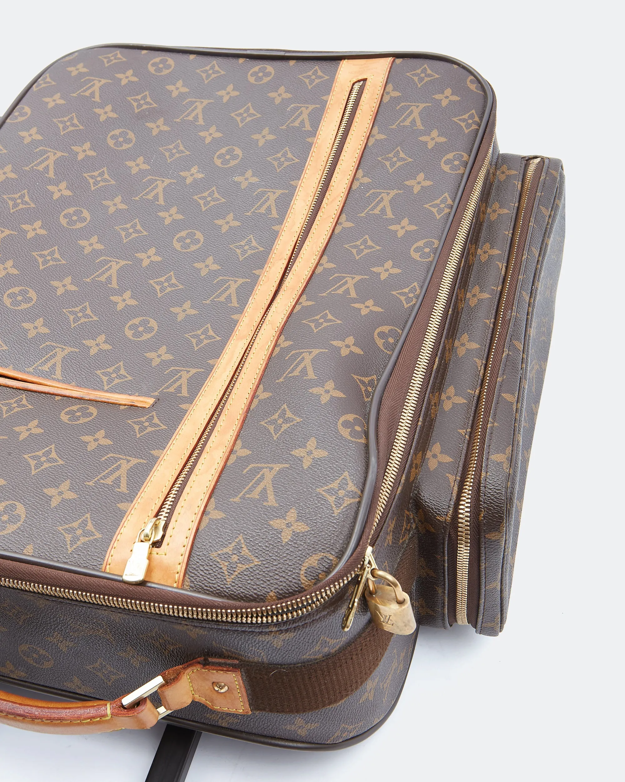 Louis Vuitton Monogram Canvas Bosphore Trolley 45 Rolling Luggage