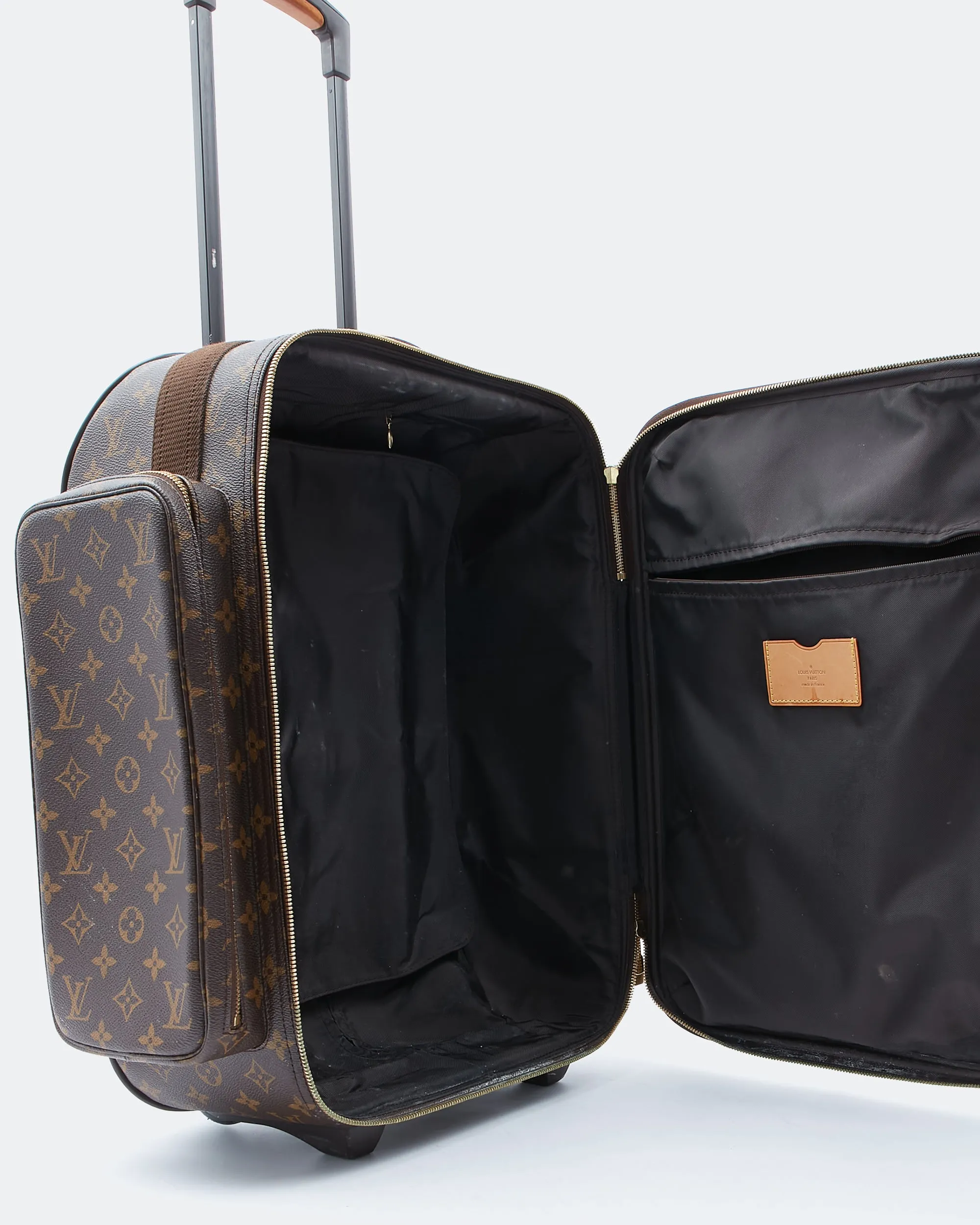 Louis Vuitton Monogram Canvas Bosphore Trolley 45 Rolling Luggage