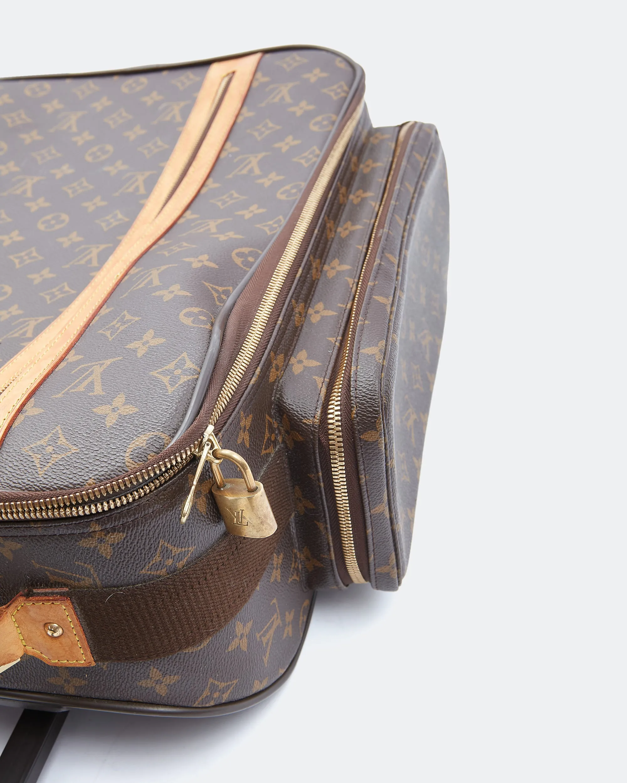 Louis Vuitton Monogram Canvas Bosphore Trolley 45 Rolling Luggage