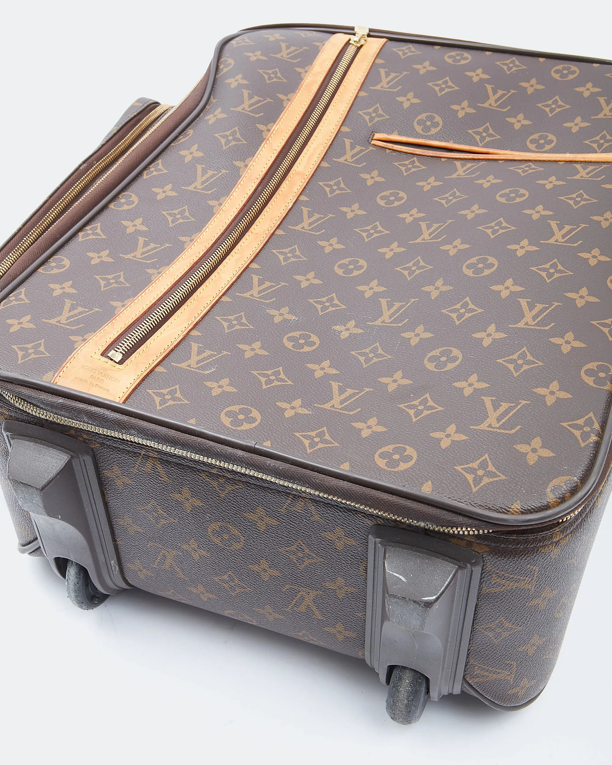 Louis Vuitton Monogram Canvas Bosphore Trolley 45 Rolling Luggage