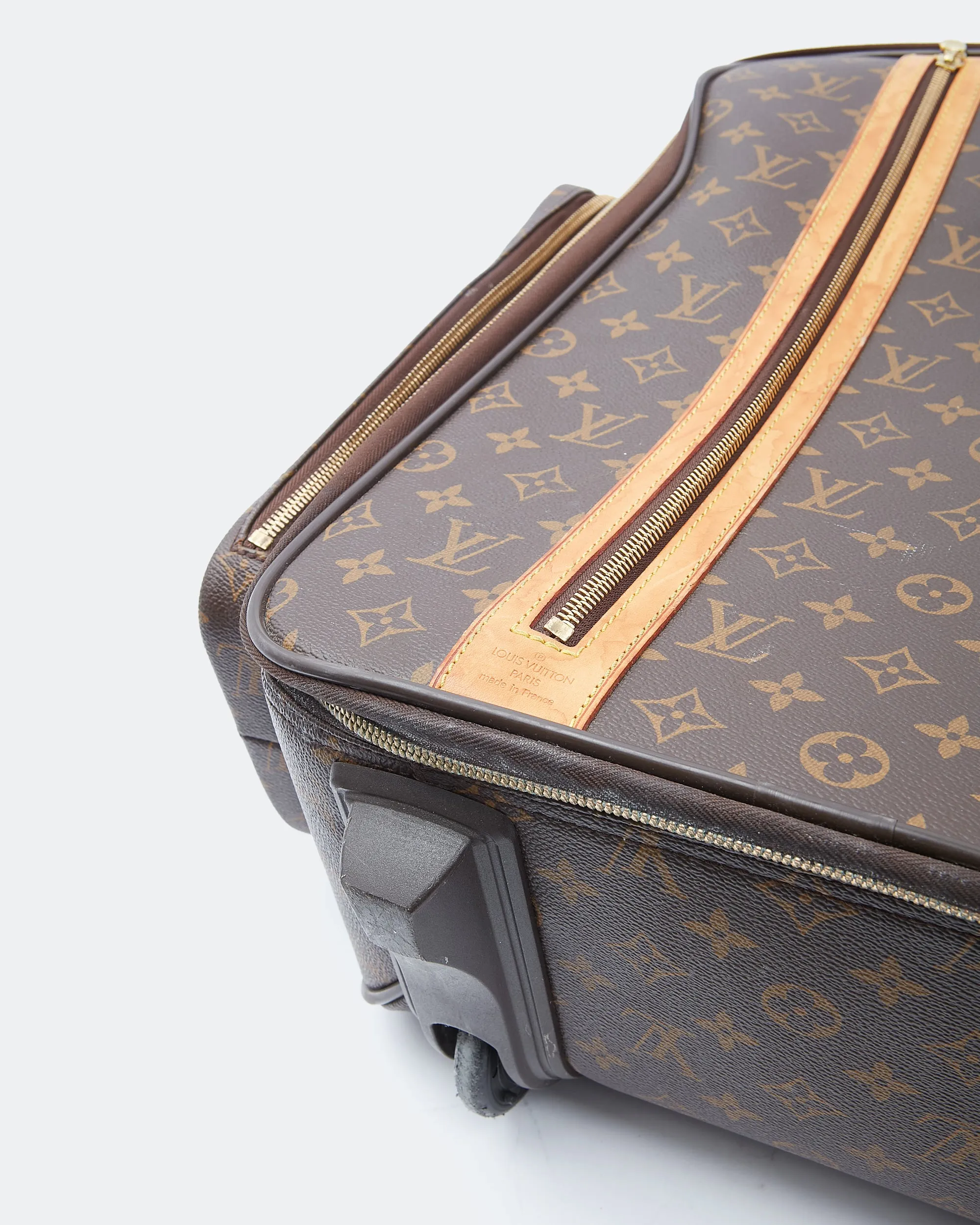 Louis Vuitton Monogram Canvas Bosphore Trolley 45 Rolling Luggage