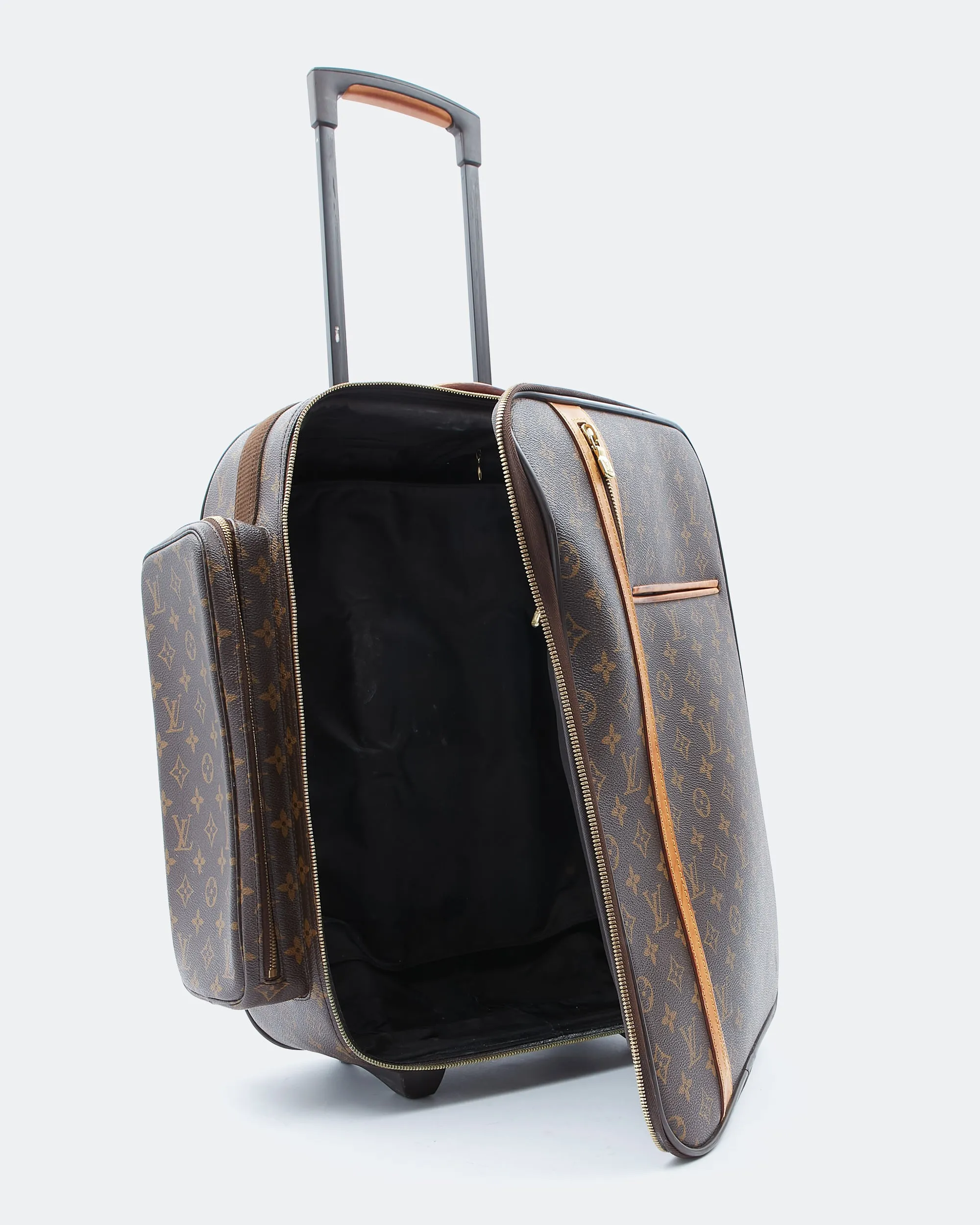 Louis Vuitton Monogram Canvas Bosphore Trolley 45 Rolling Luggage