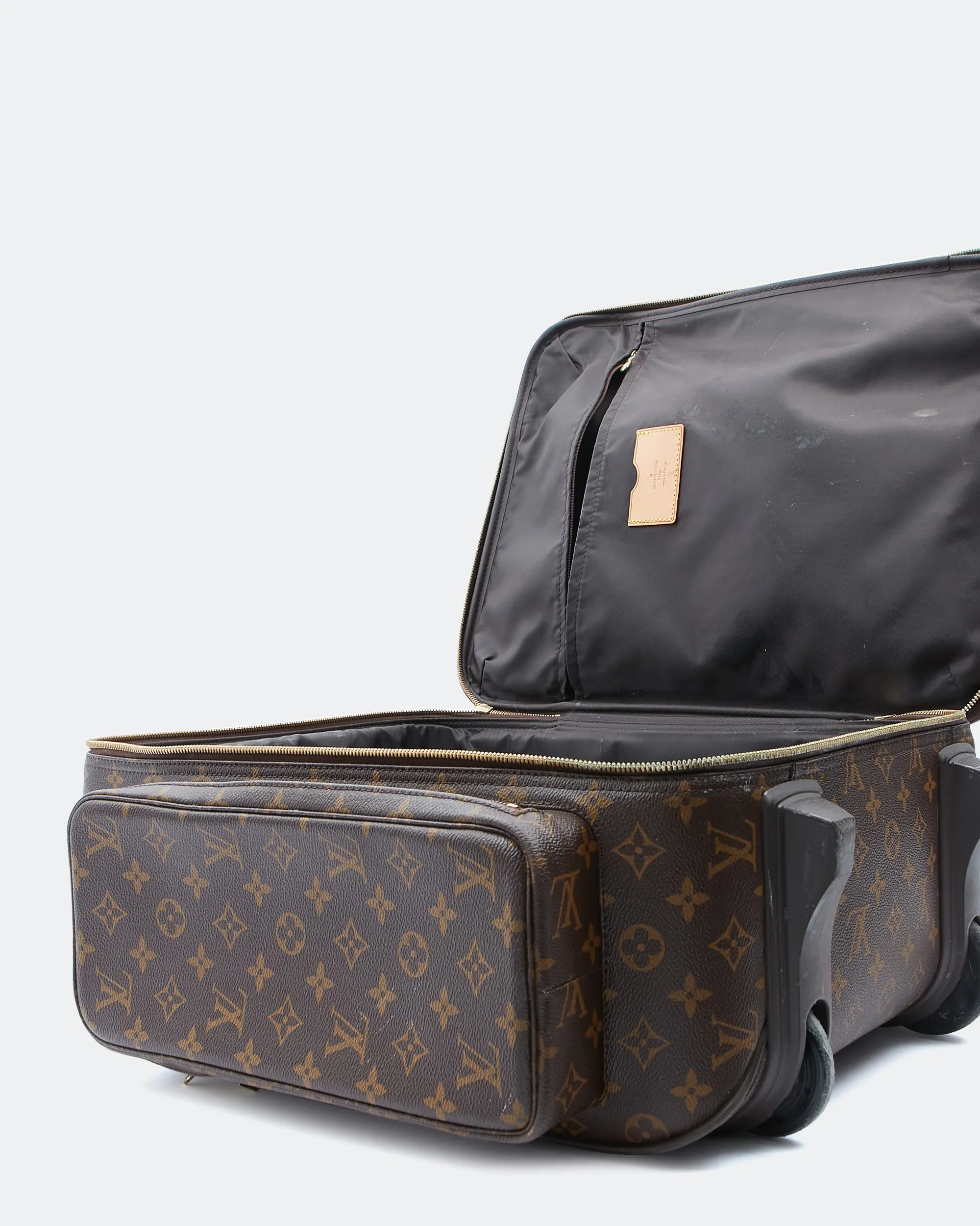 Louis Vuitton Monogram Canvas Bosphore Trolley 45 Rolling Luggage