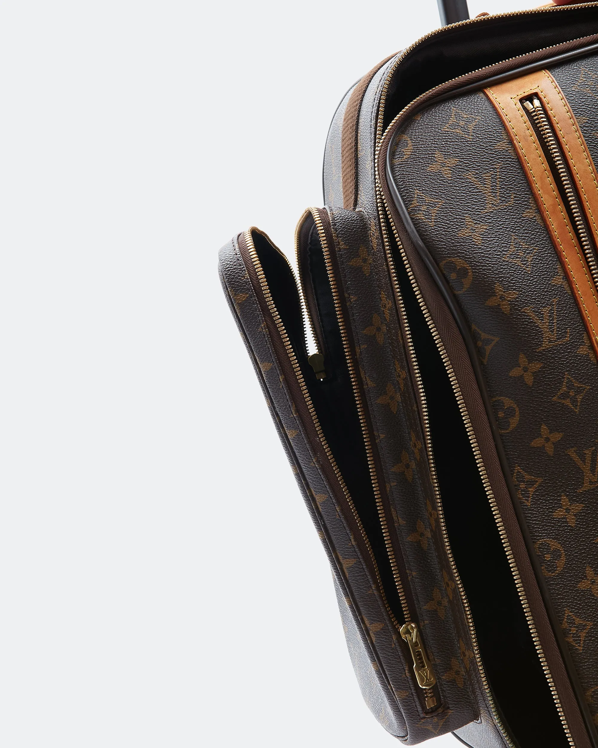 Louis Vuitton Monogram Canvas Bosphore Trolley 45 Rolling Luggage