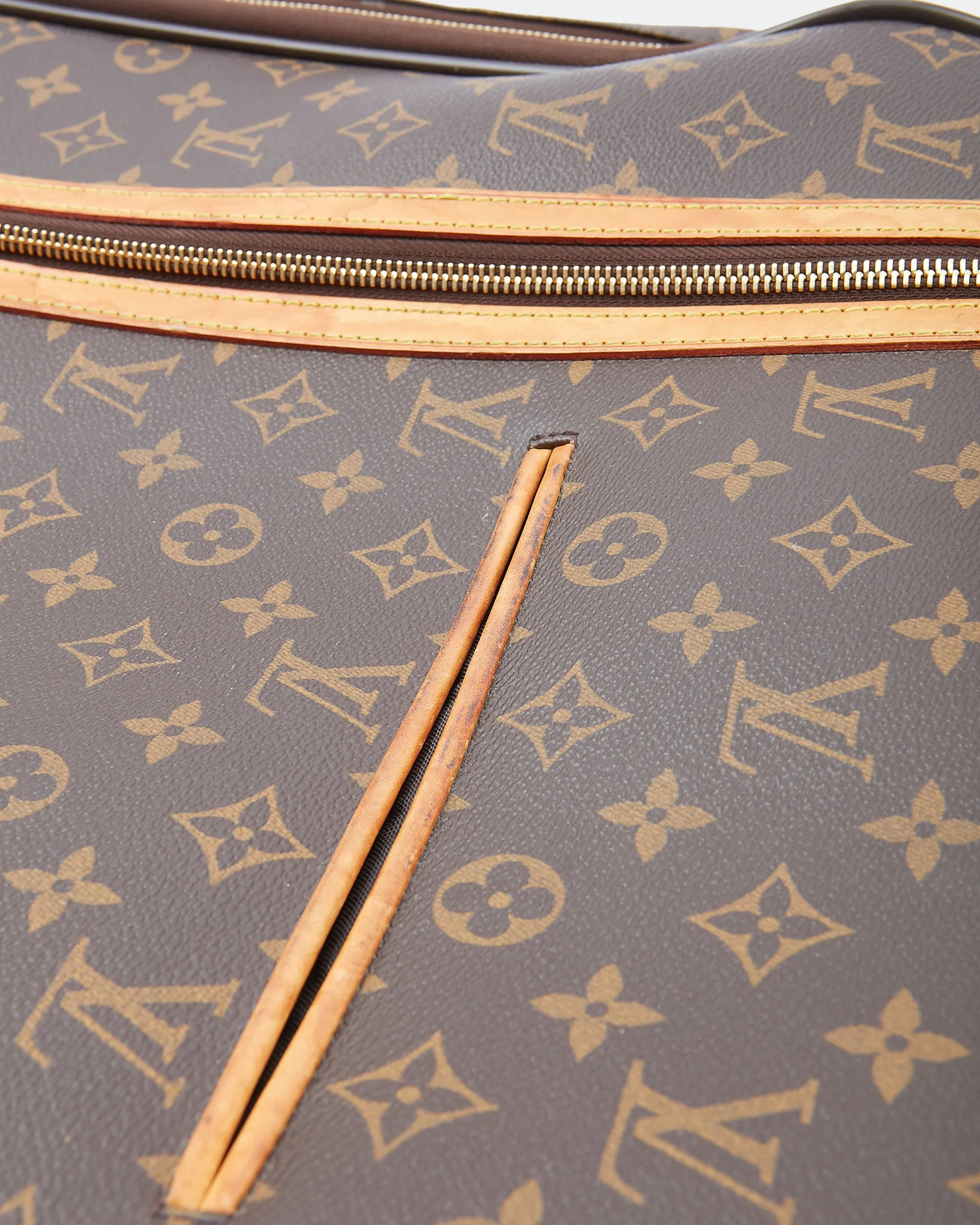 Louis Vuitton Monogram Canvas Bosphore Trolley 45 Rolling Luggage