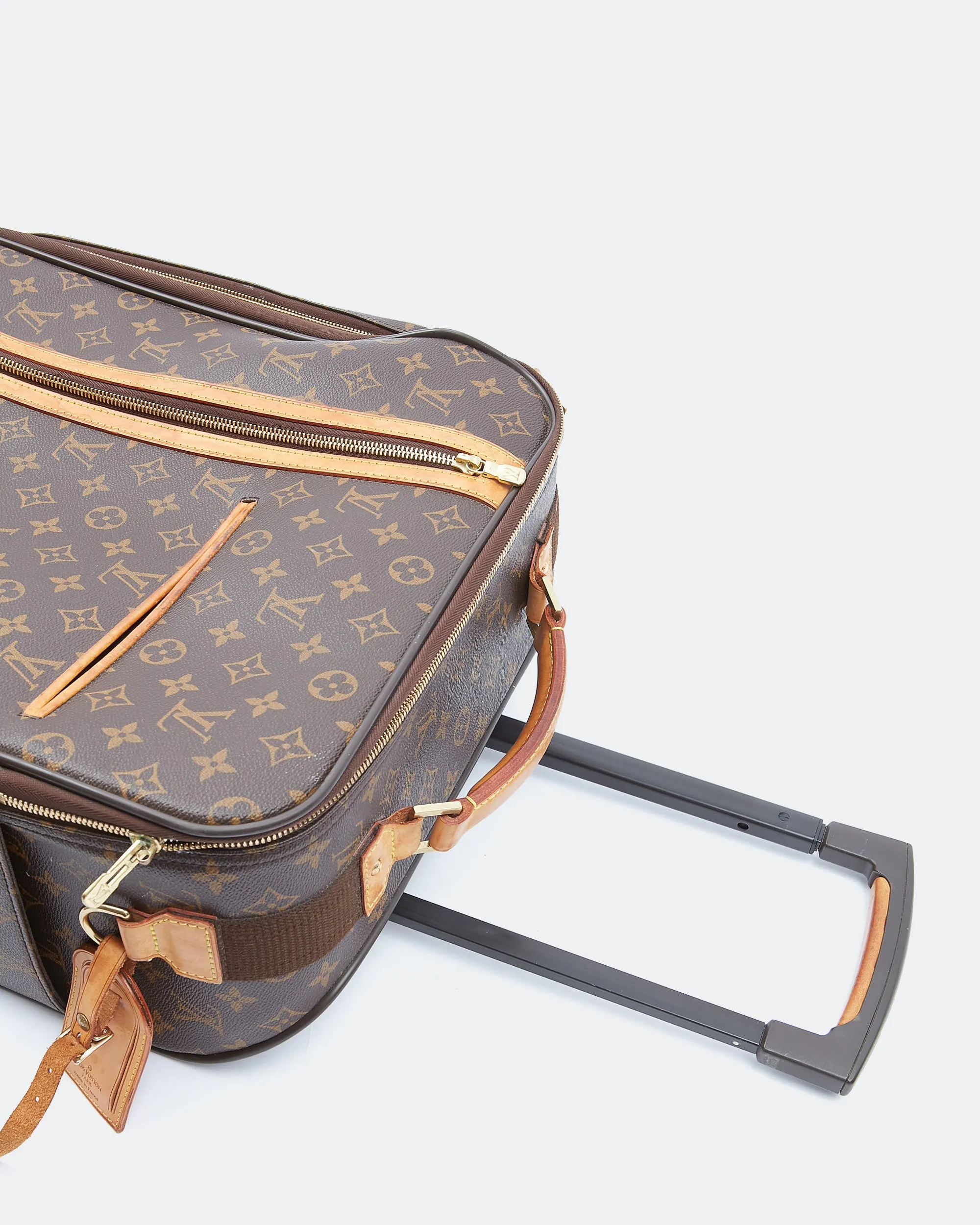 Louis Vuitton Monogram Canvas Bosphore Trolley 45 Rolling Luggage