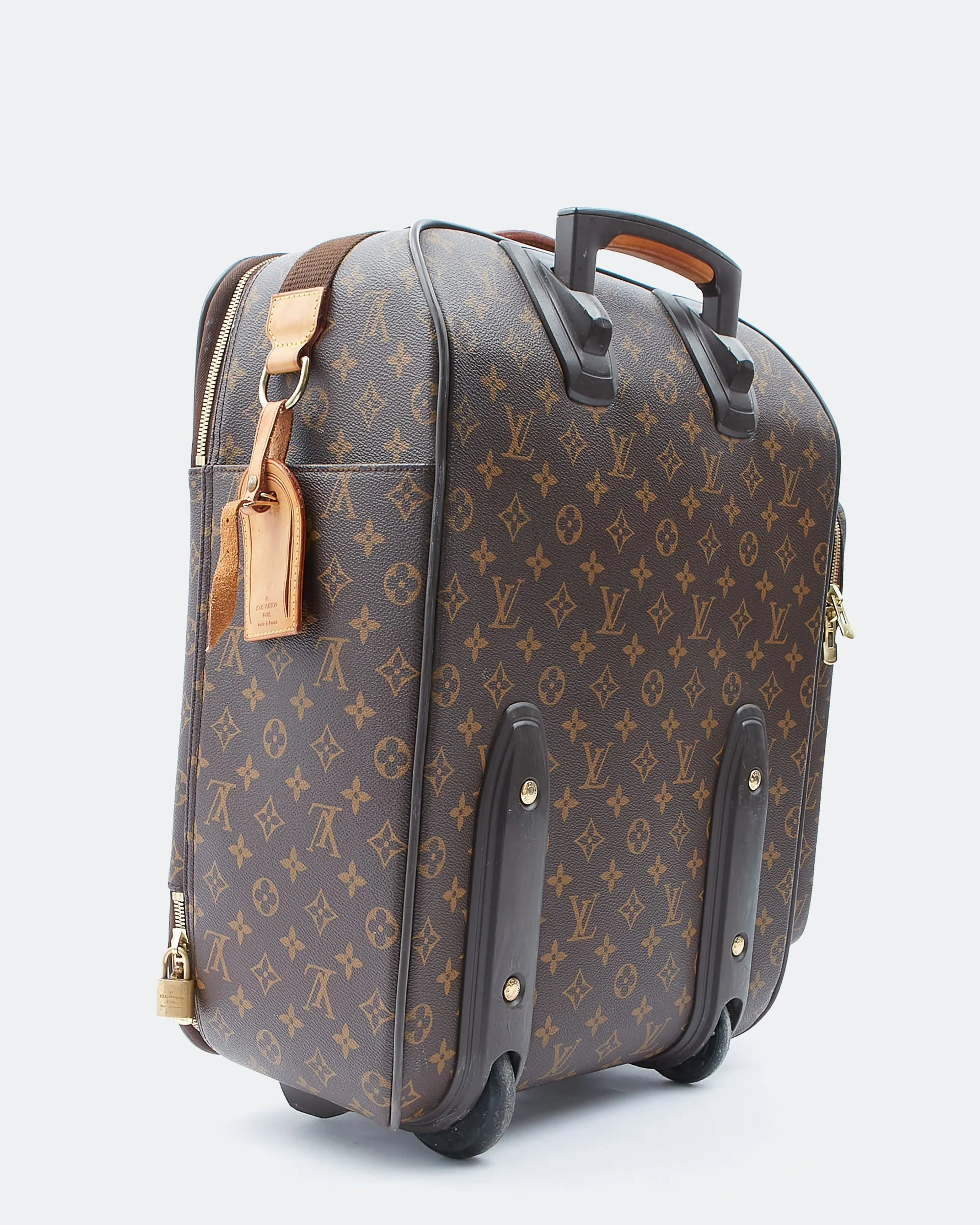 Louis Vuitton Monogram Canvas Bosphore Trolley 45 Rolling Luggage