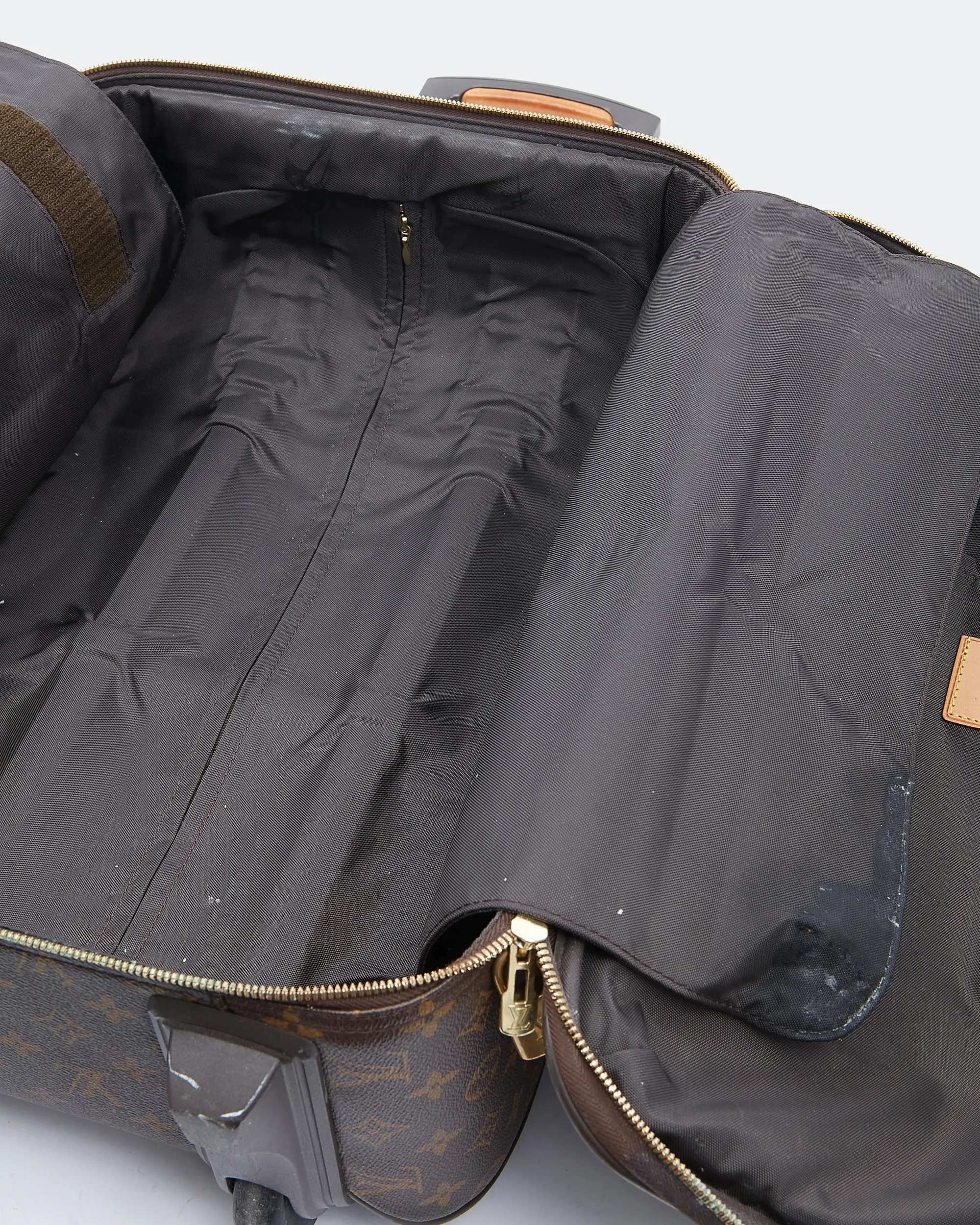 Louis Vuitton Monogram Canvas Bosphore Trolley 45 Rolling Luggage