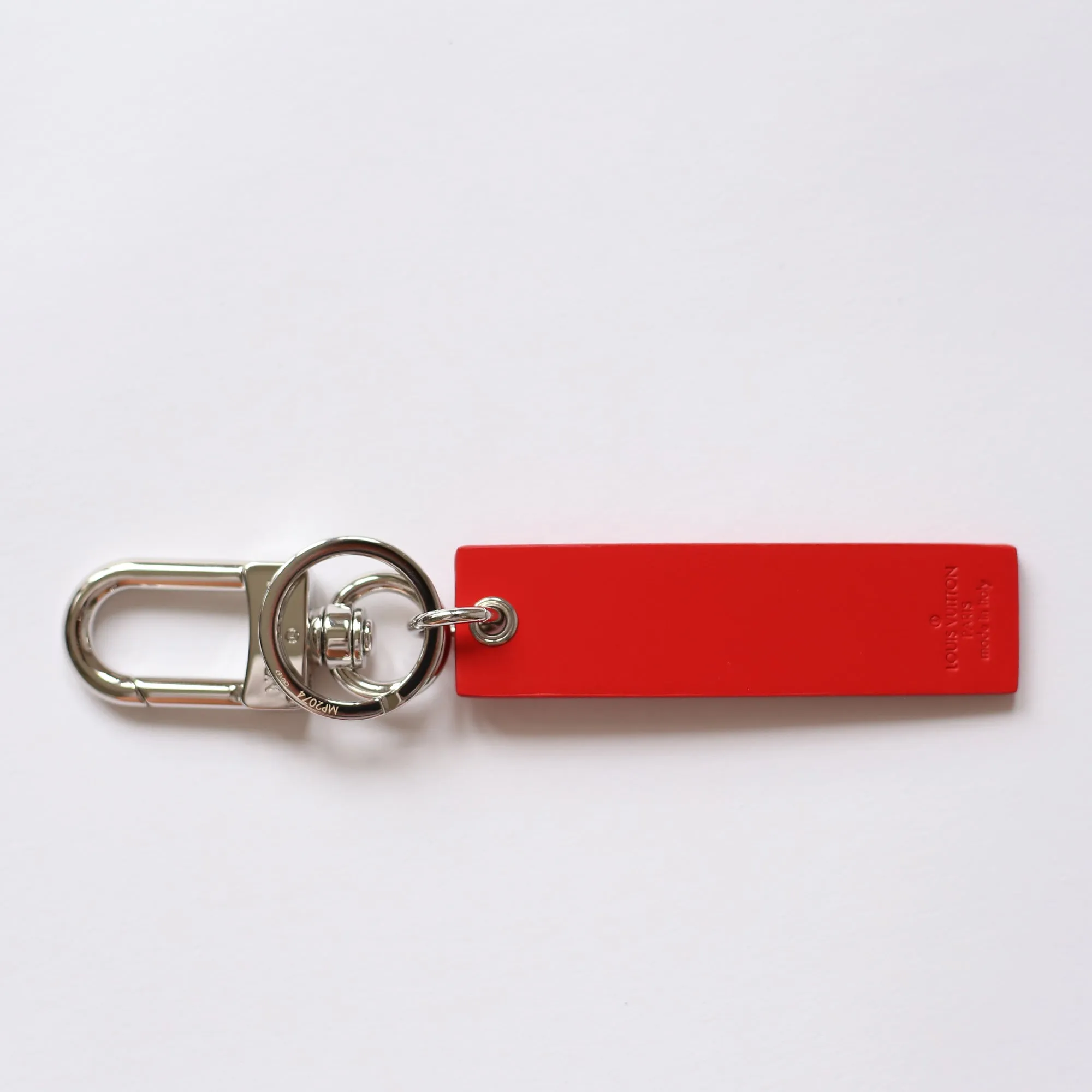 Louis Vuitton | Supreme Downtown Tab Key Holder | Red