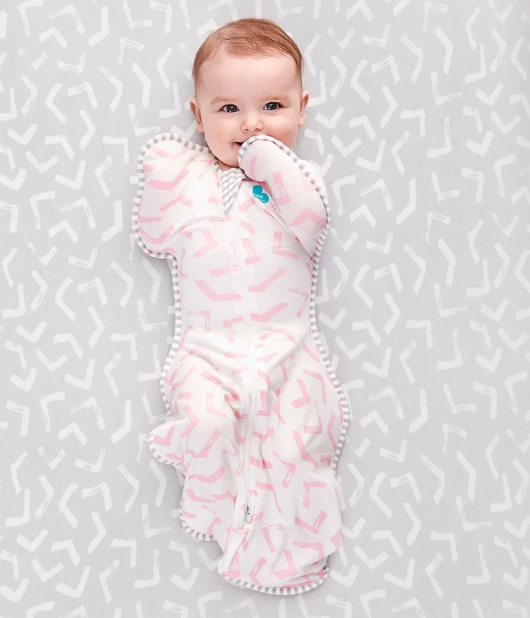 Love to Dream Swaddle UP Bamboo Lite 0.2 tog Pink