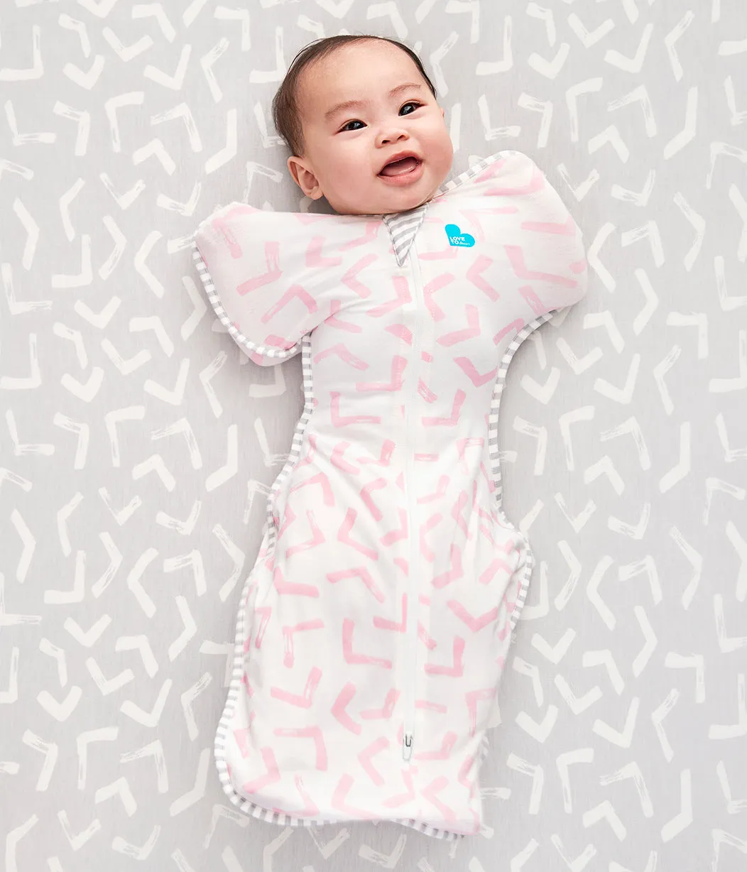 Love to Dream Swaddle UP Bamboo Lite 0.2 tog Pink