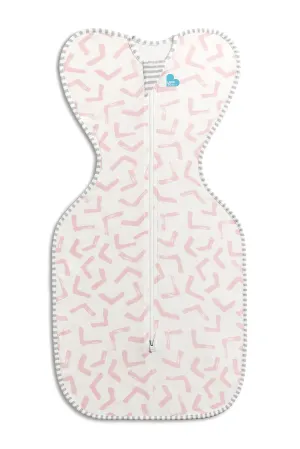 Love to Dream Swaddle UP Bamboo Lite 0.2 tog Pink