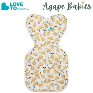 Love to Dream Swaddle UP Designer Original 1.0 TOG - Pear Ochre Cream