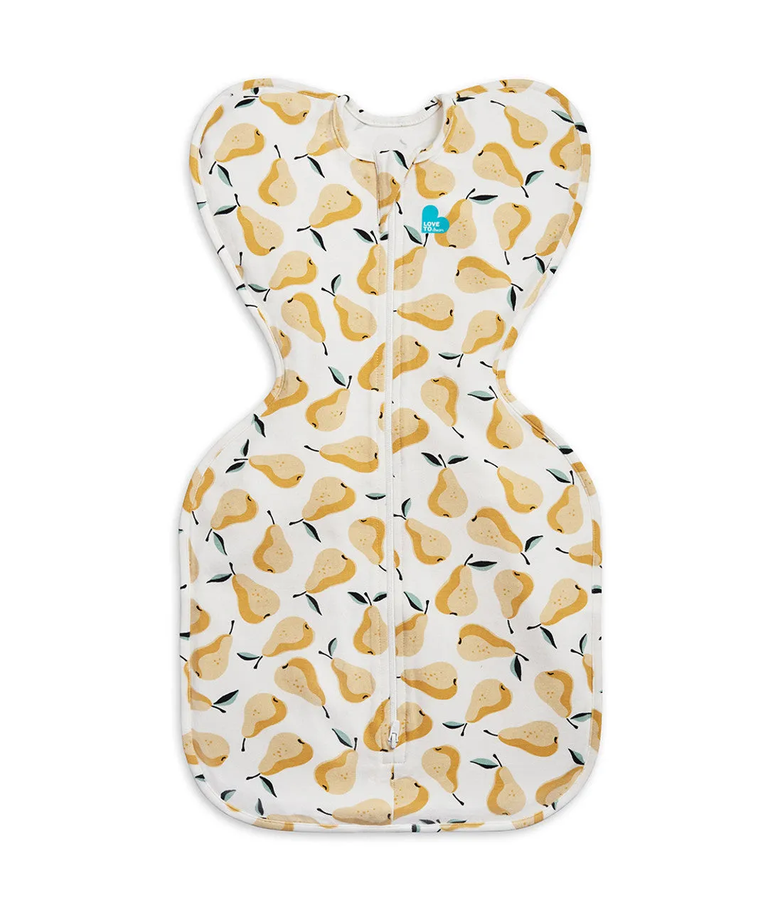 Love to Dream Swaddle UP Designer Original 1.0 TOG - Pear Ochre Cream