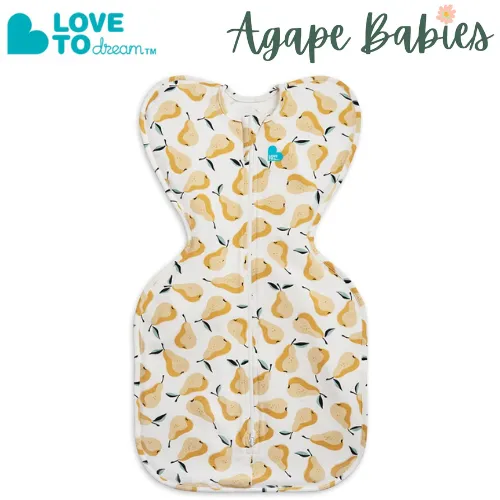 Love to Dream Swaddle UP Designer Original 1.0 TOG - Pear Ochre Cream