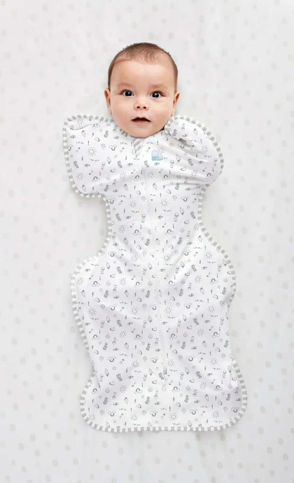 Love To Dream Swaddle UP  Original 1.0 Tog - Hi Five