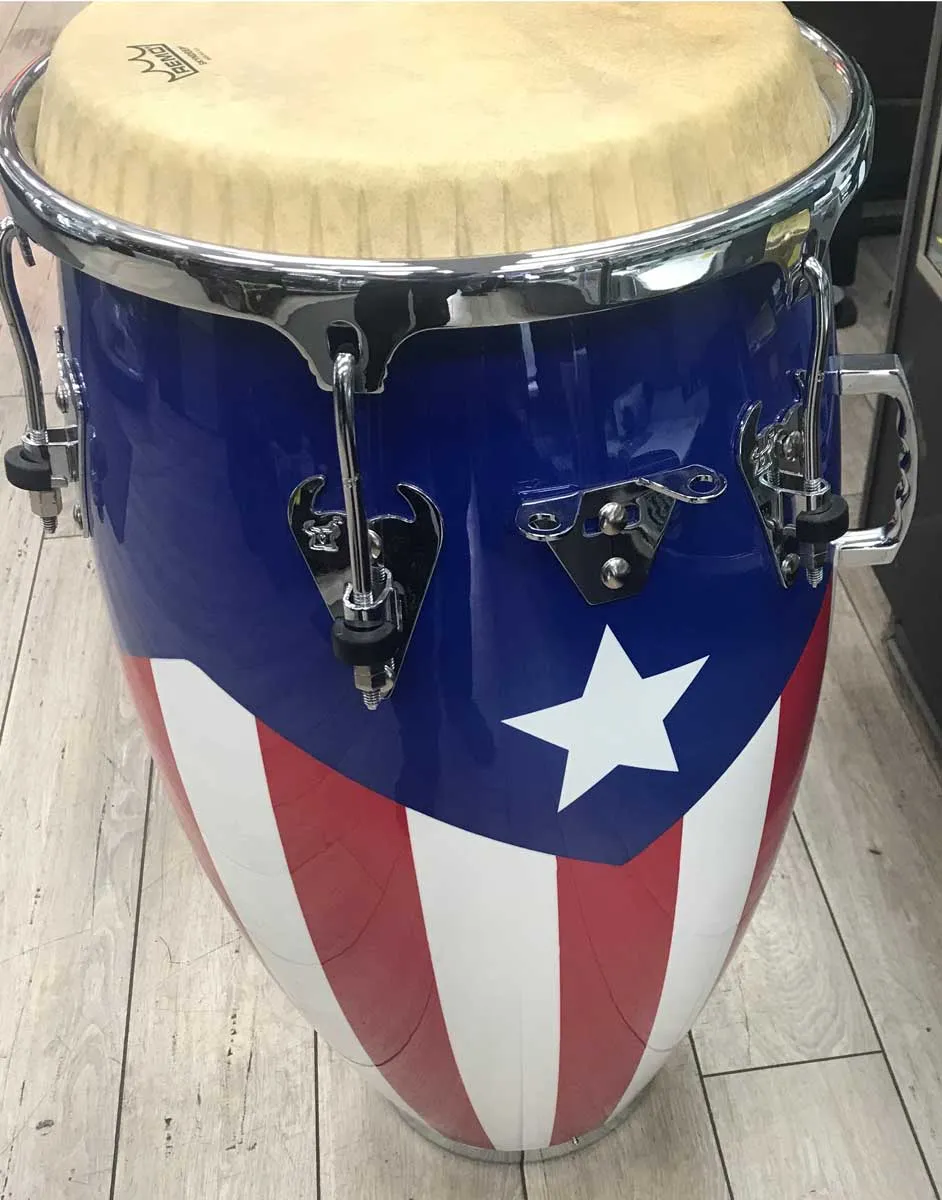 LP Matador Puerto Rican Heritage Wood Conga/Tumba Set