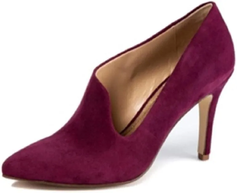 Lucca Lane Yalexis Women's Heels, Prune, Size 5.5