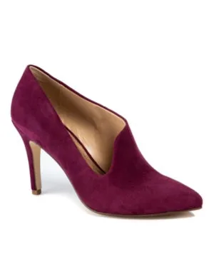 Lucca Lane Yalexis Women's Heels, Prune, Size 5.5