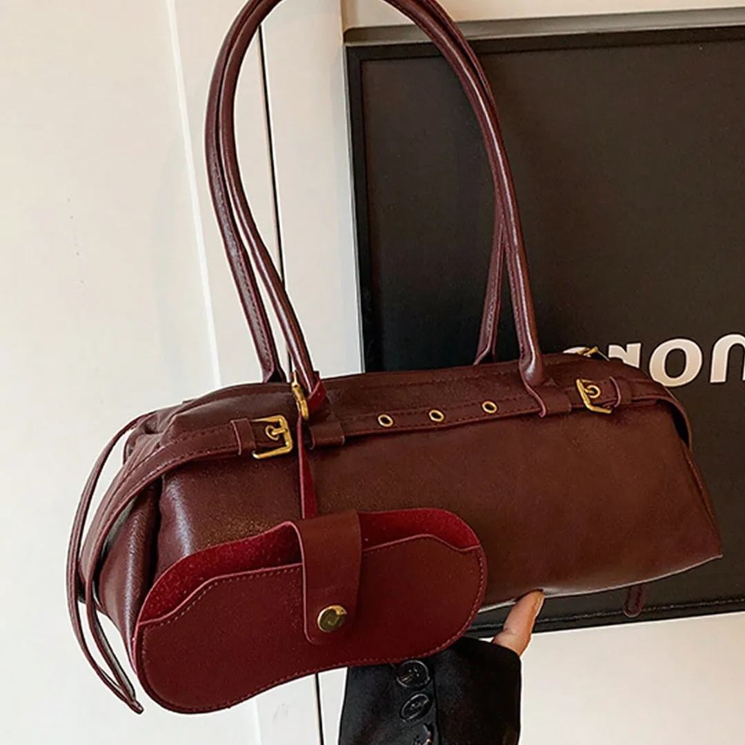 Lucile™ | Large Buckle Duffel Bag