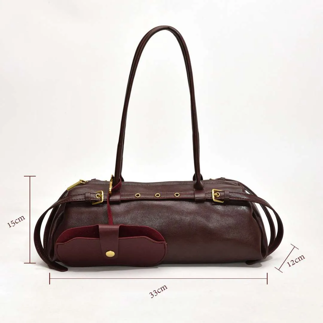 Lucile™ | Large Buckle Duffel Bag