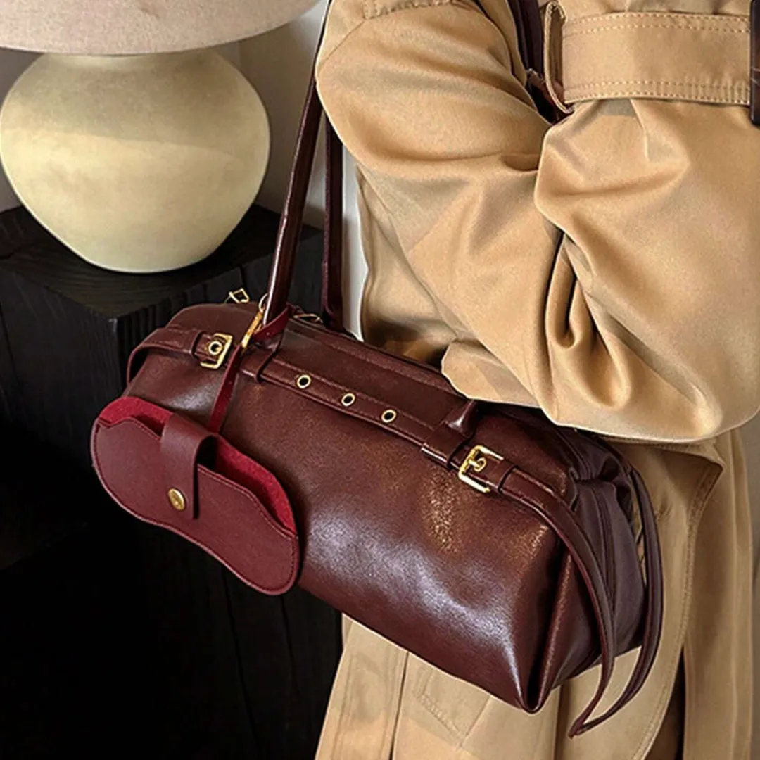 Lucile™ | Large Buckle Duffel Bag