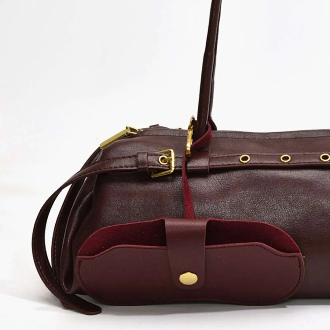 Lucile™ | Large Buckle Duffel Bag