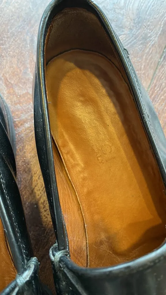 Lug Patent Loafers