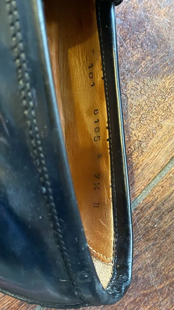 Lug Patent Loafers