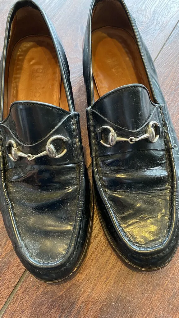 Lug Patent Loafers