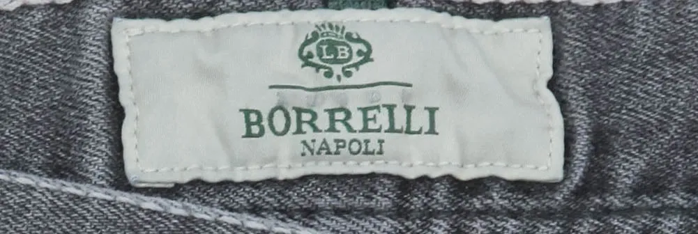 Luigi Borrelli Gray Jeans - Super Slim - 32 US / 48 EU