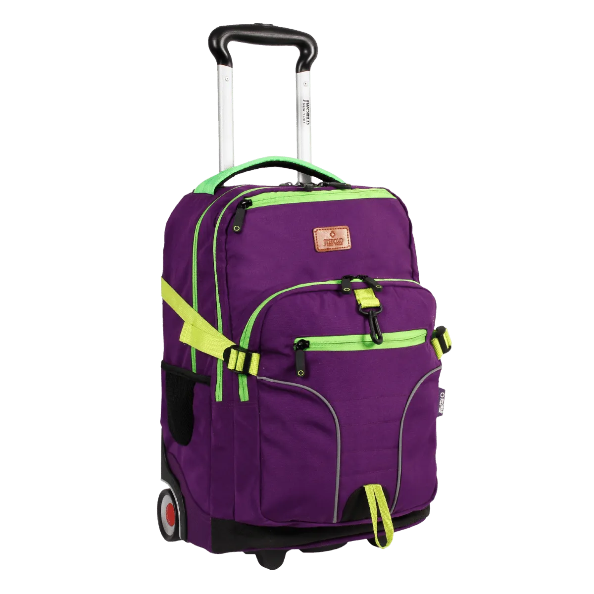 Lunar Multi-Purpose Laptop Rolling Backpack (19.5 Inch) in Purple