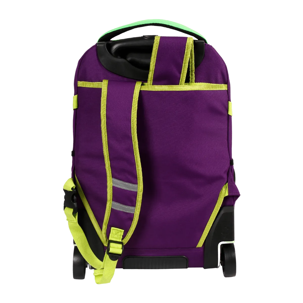 Lunar Multi-Purpose Laptop Rolling Backpack (19.5 Inch) in Purple