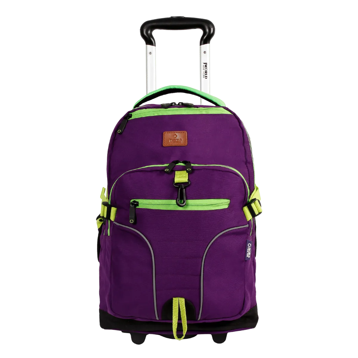 Lunar Multi-Purpose Laptop Rolling Backpack (19.5 Inch) in Purple