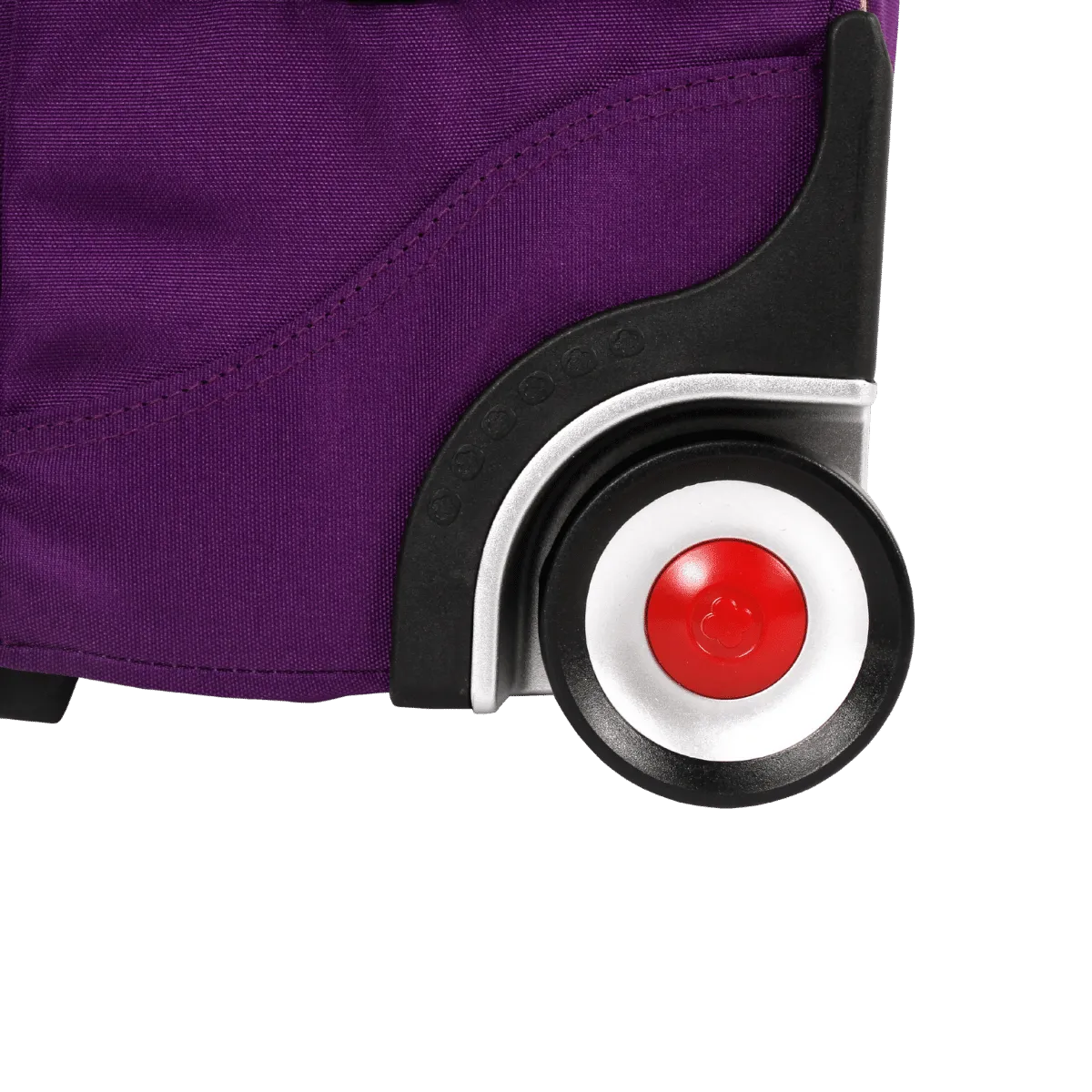Lunar Multi-Purpose Laptop Rolling Backpack (19.5 Inch) in Purple