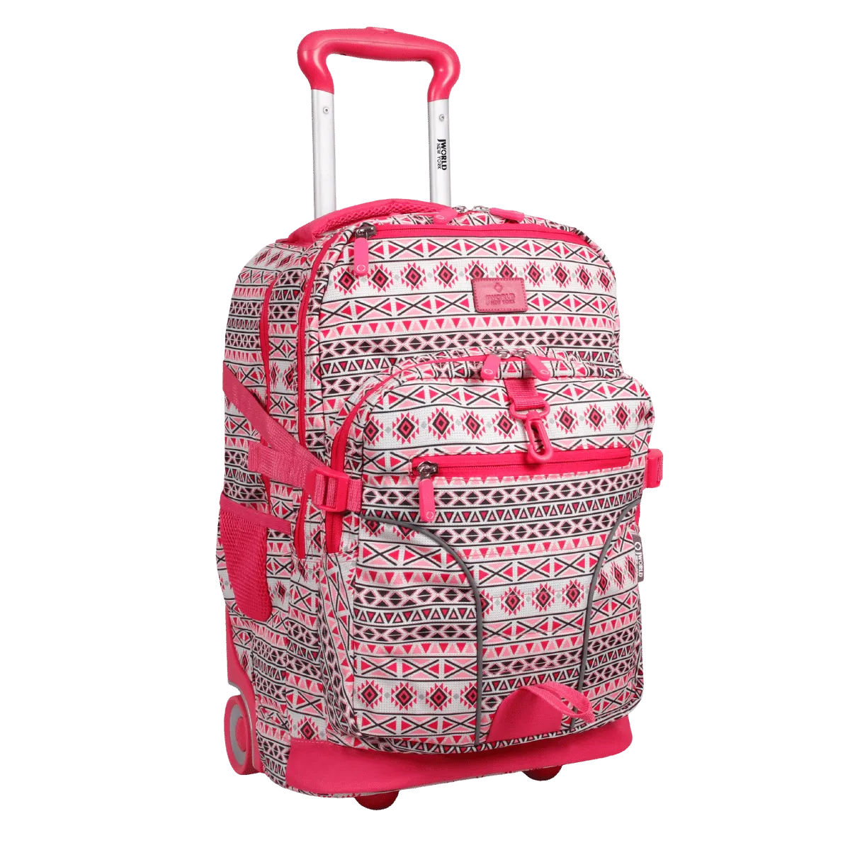 Lunar Multi-Purpose Laptop Rolling Backpack (19.5 Inch) in Skandi Pink