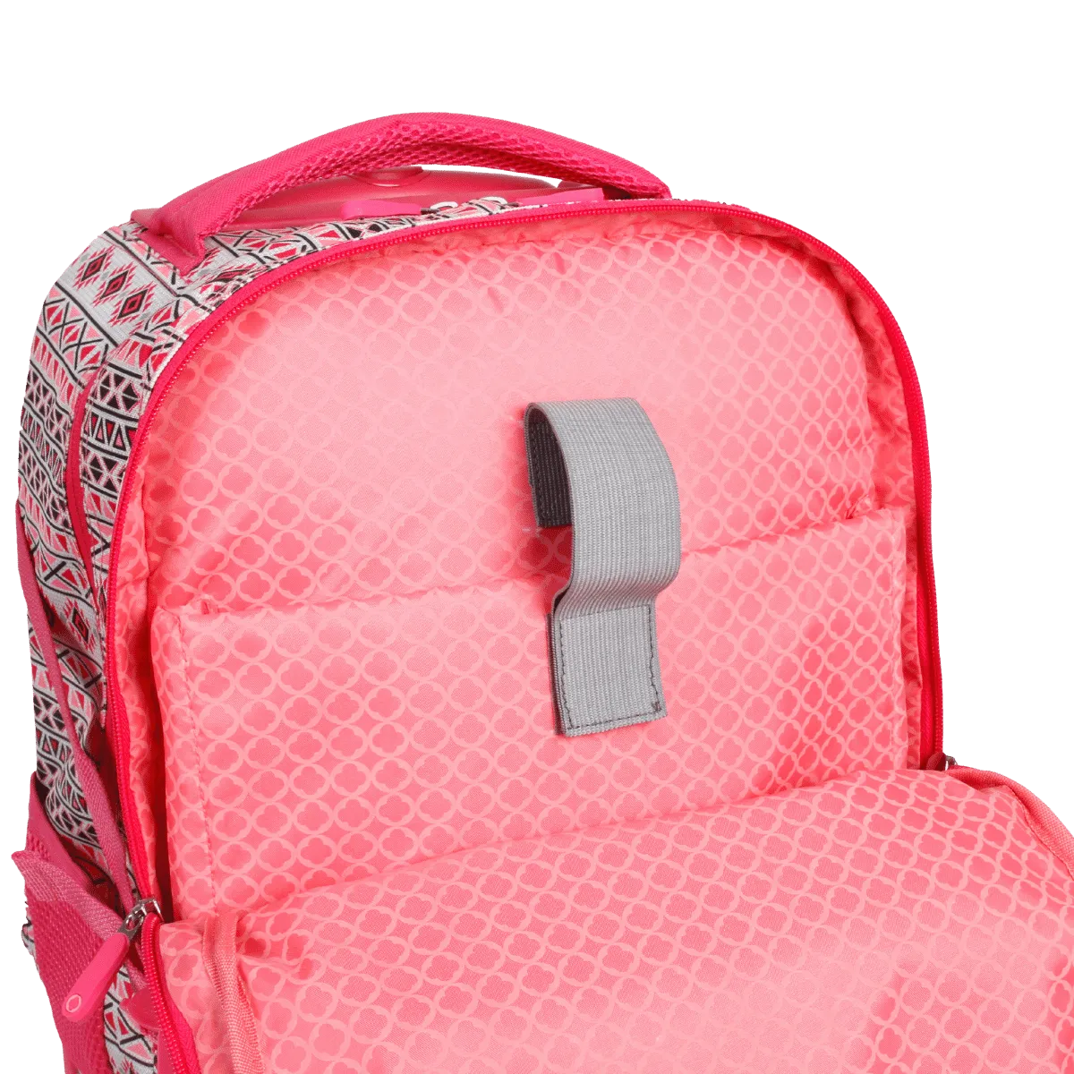 Lunar Multi-Purpose Laptop Rolling Backpack (19.5 Inch) in Skandi Pink