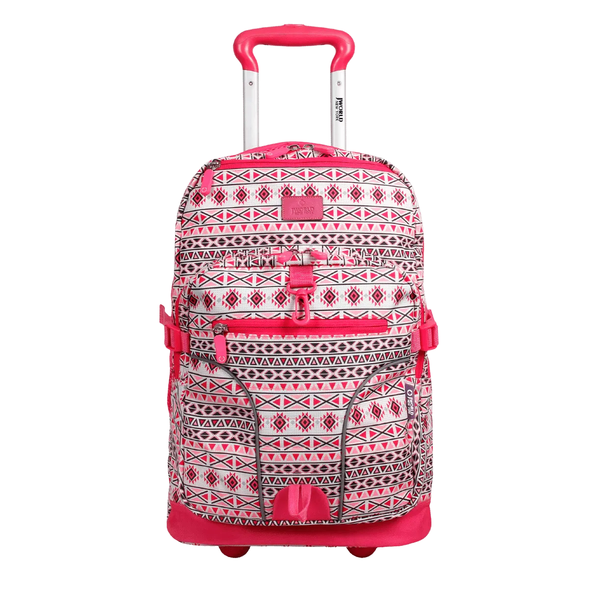 Lunar Multi-Purpose Laptop Rolling Backpack (19.5 Inch) in Skandi Pink