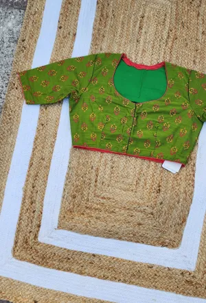 Lush Lime Blouse