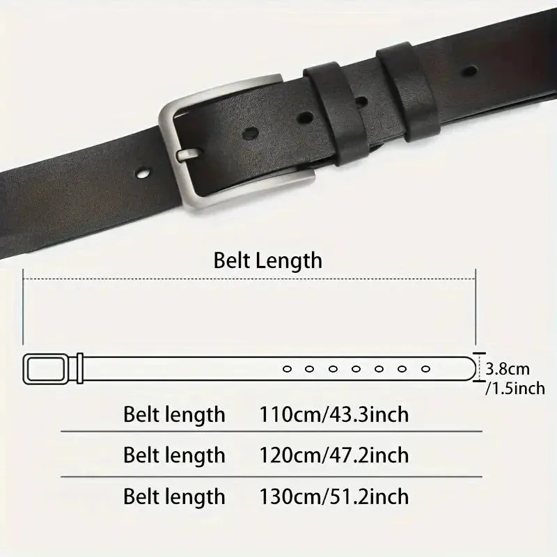 Luxura Genuine Leather Belt for Men