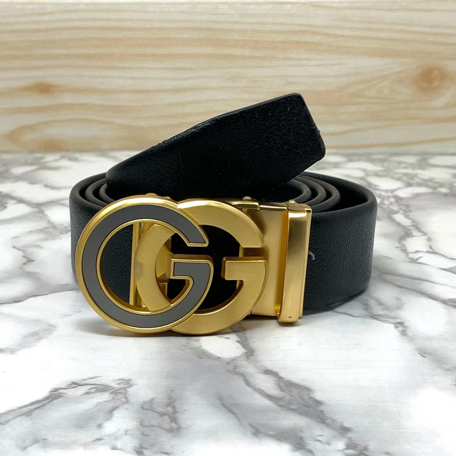 Luxury GG Design Adjustable Belts For Men's-UniqueandClassy