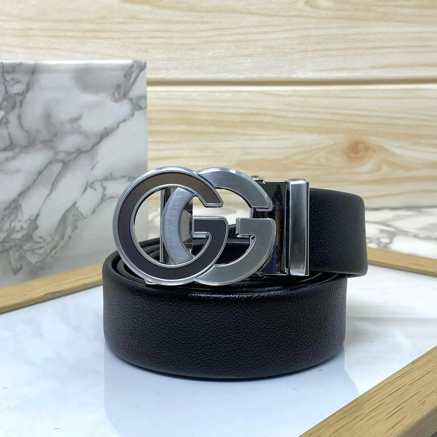 Luxury GG Design Adjustable Belts For Men's-UniqueandClassy