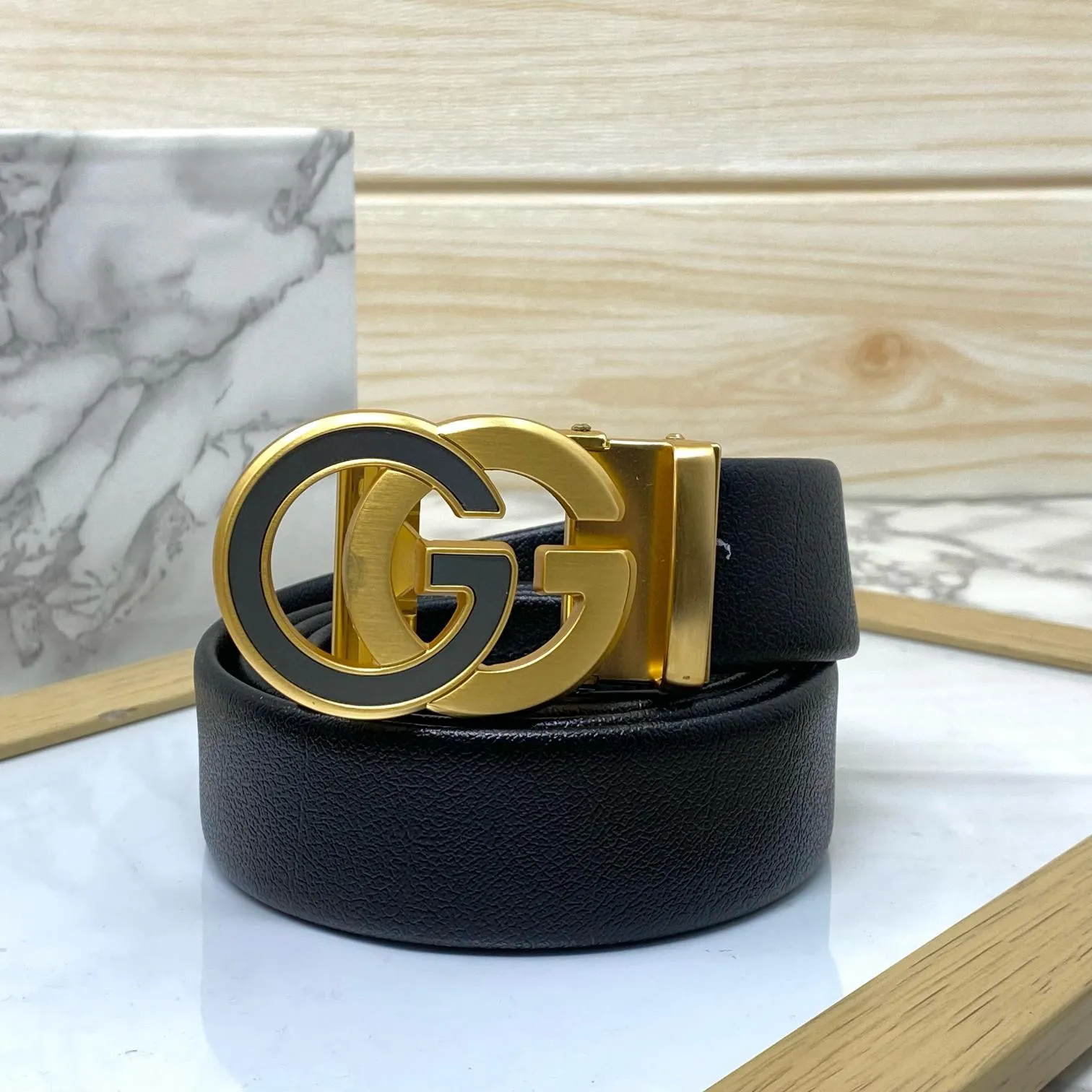 Luxury GG Design Adjustable Belts For Men's-UniqueandClassy