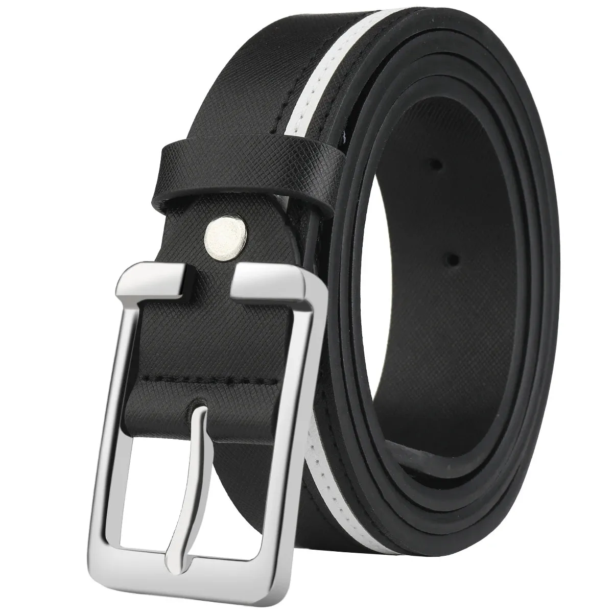 Luxury Leather Men's Belt - Genuine Quality