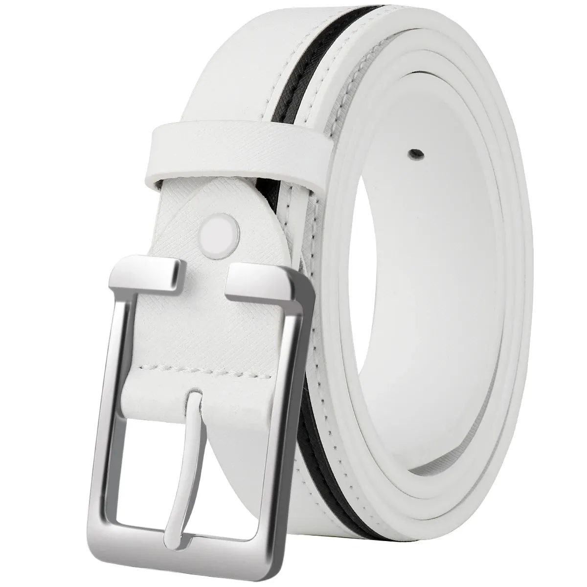 Luxury Leather Men's Belt - Genuine Quality