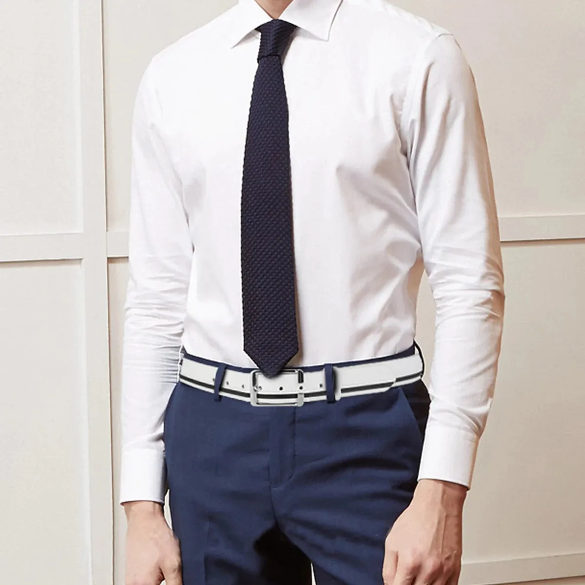 Luxury Leather Men's Belt - Genuine Quality