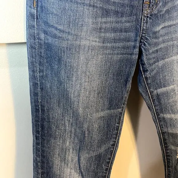Madewell The Perfect Summer Jean: Destructed Edition Denim Jeans | Size 25