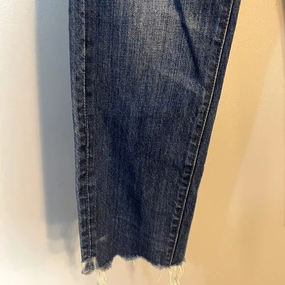 Madewell The Perfect Summer Jean: Destructed Edition Denim Jeans | Size 25