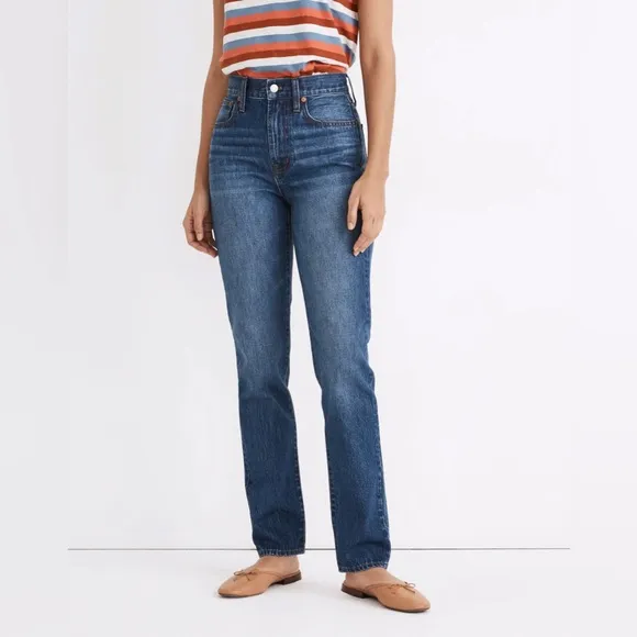 Madewell The Perfect Vintage Full-Length Jean