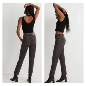 Madewell The Perfect Vintage Jean In Lunar Wash Size 24